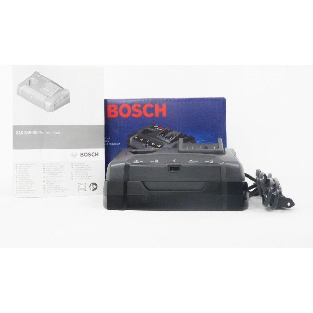 Bosch GAX 18V-30 Multi Battery Charger for Cordless (18V & 12V) | Bosch by KHM Megatools Corp. Bosch GAX 18V-30 Multi Battery Charger for Cordless (18V & 12V) | Bosch by KHM Megatools Corp.